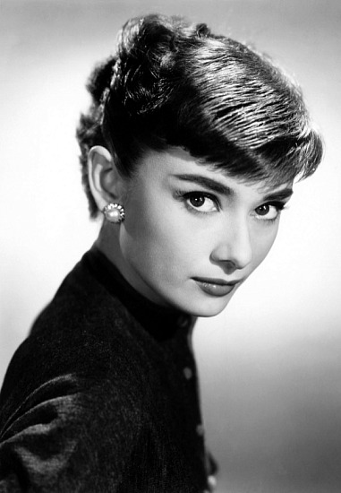Audrey Hepburn art print